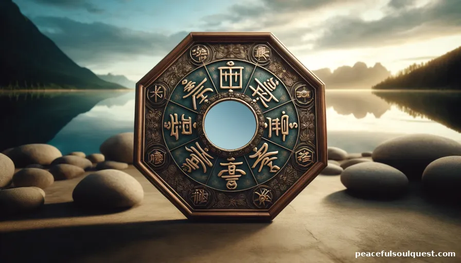 Bagua Mirror Protective Symbol