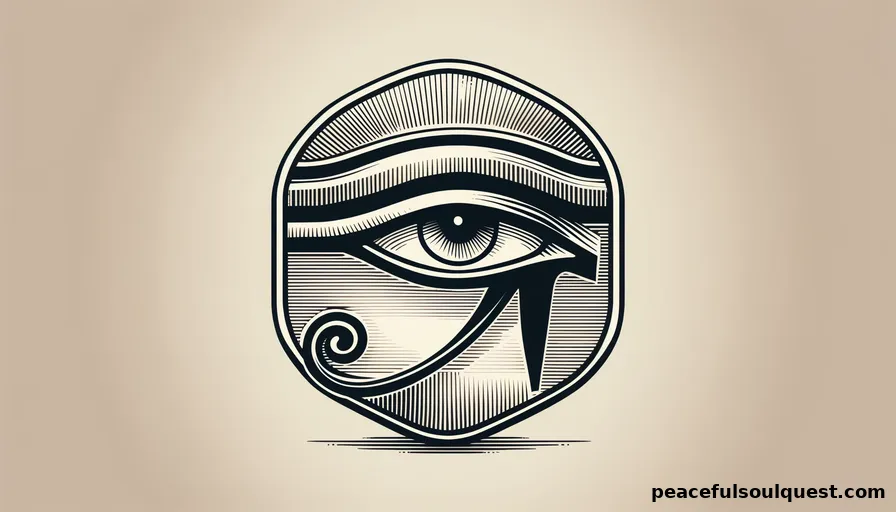 Eye of Horus Protective Symbol