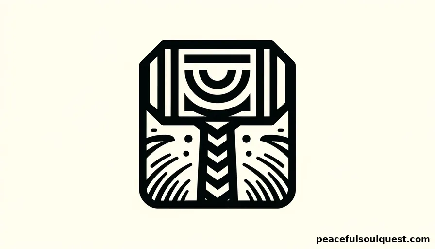 Hammer of Thor Protective Symbol