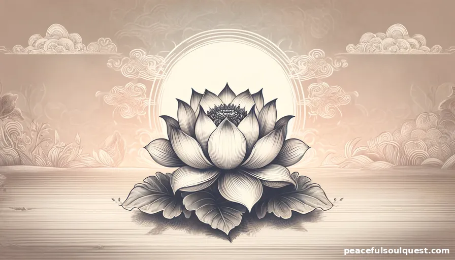 Lotus Symbol of Protection