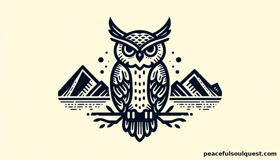 Owl protective symbol