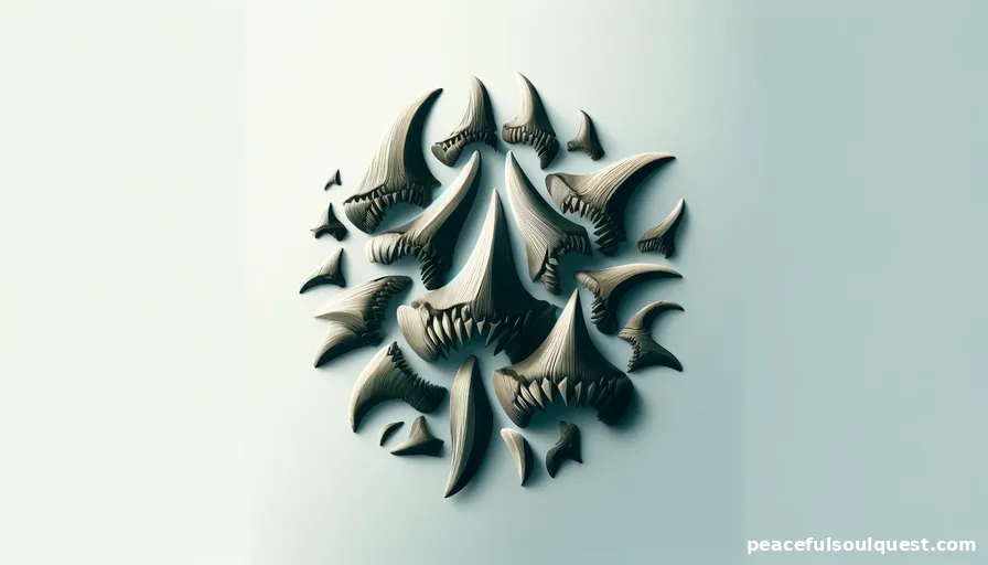 Shark Teeth symbol of protection