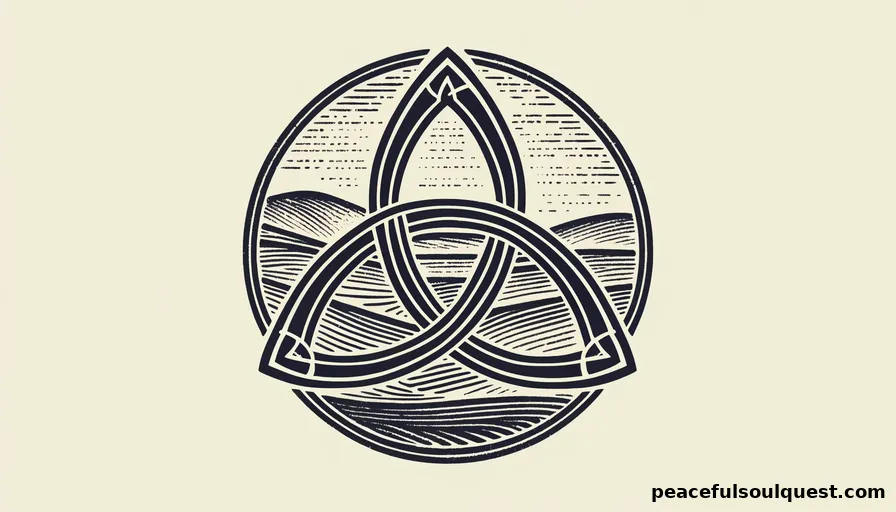 Triquetra Protective Symbol