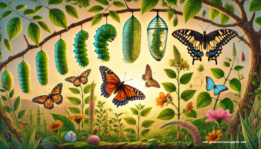 Butterfly life cycle