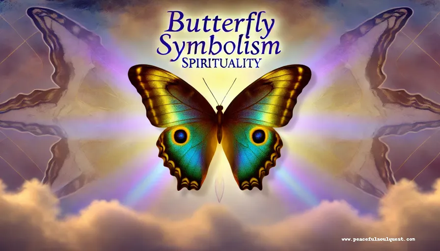 Butterfly Symbolism Spirituality