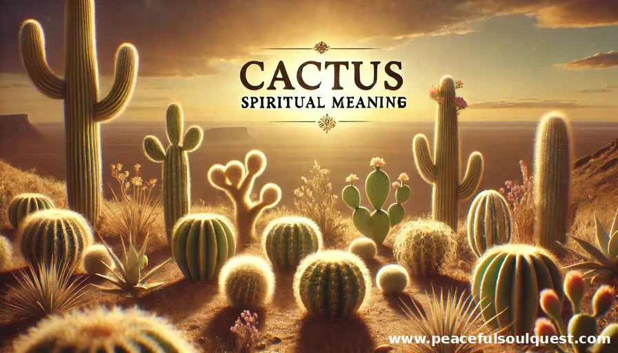 Cactus Spiritual Meaning