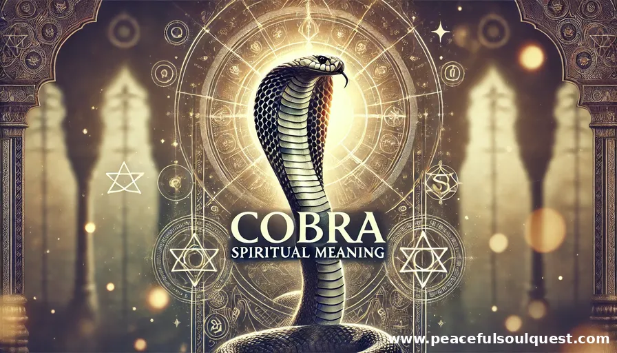 Cobra Spiritual Meaning