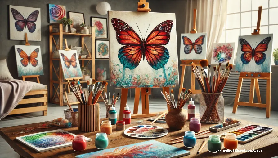 Butterfly Art Therapy