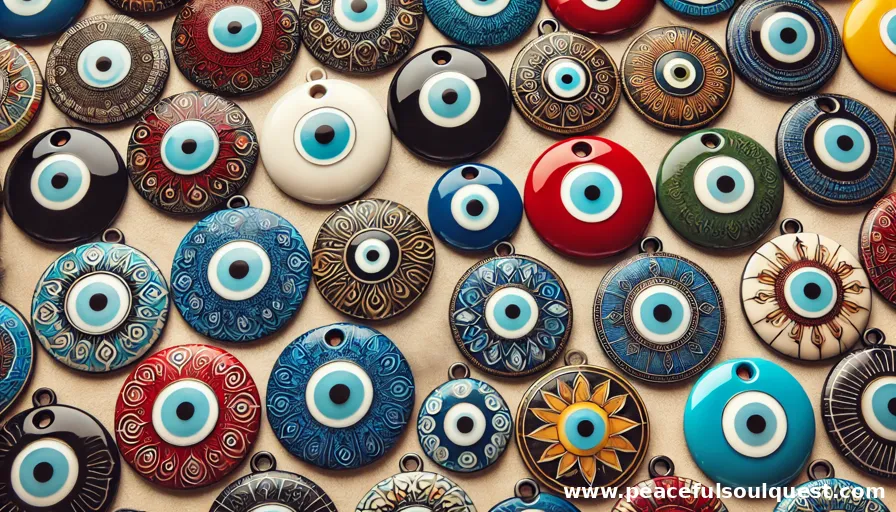 Color Evil Eye Amulets