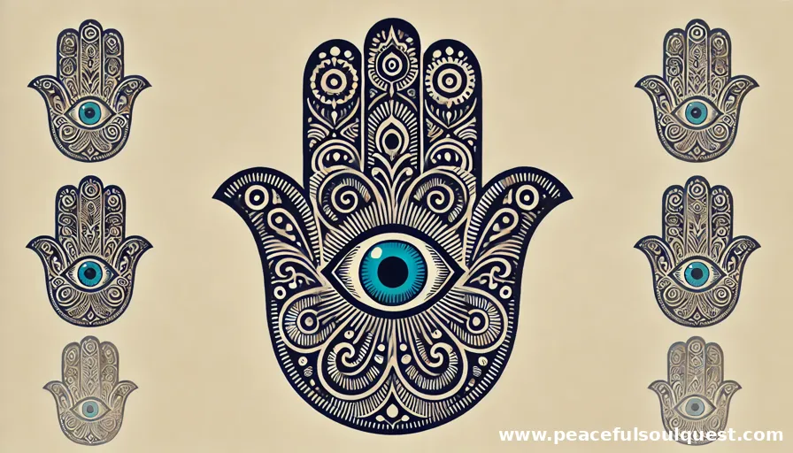 Hamsa Hand and Evil Eye