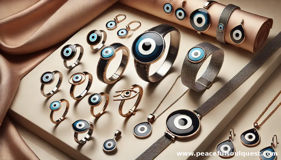 Modern Evil Eye Protection Jewelry 