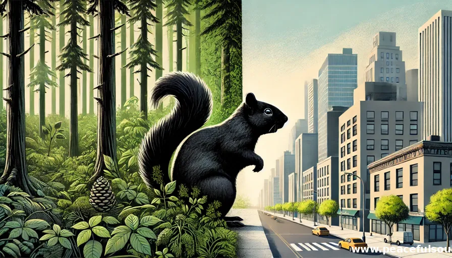 Black Squirrel Forest and Urban