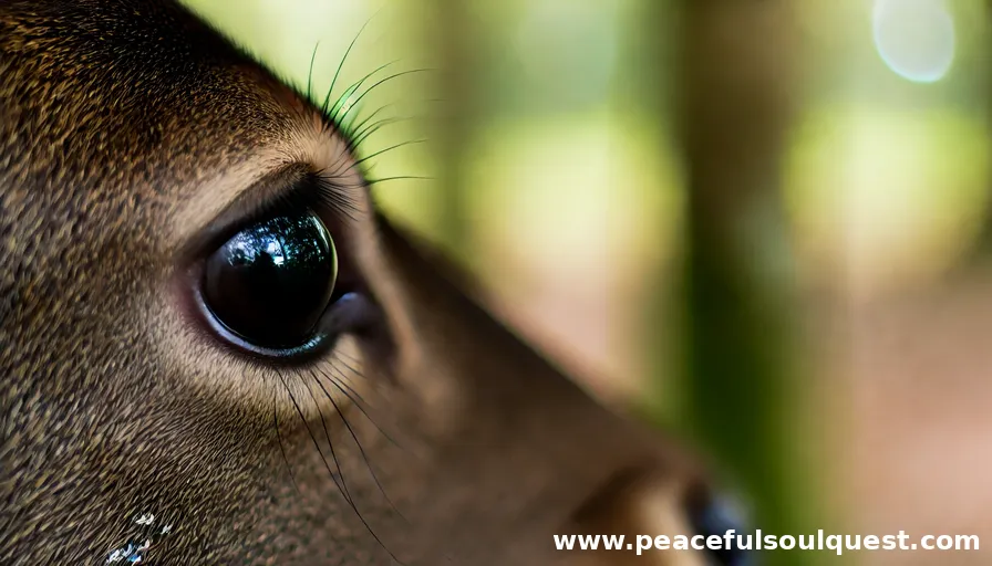 Deer Staring at you