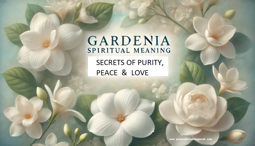 Gardenia Spiritual Meaning