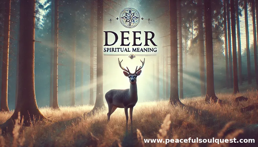 Deer Spiritual Meaning