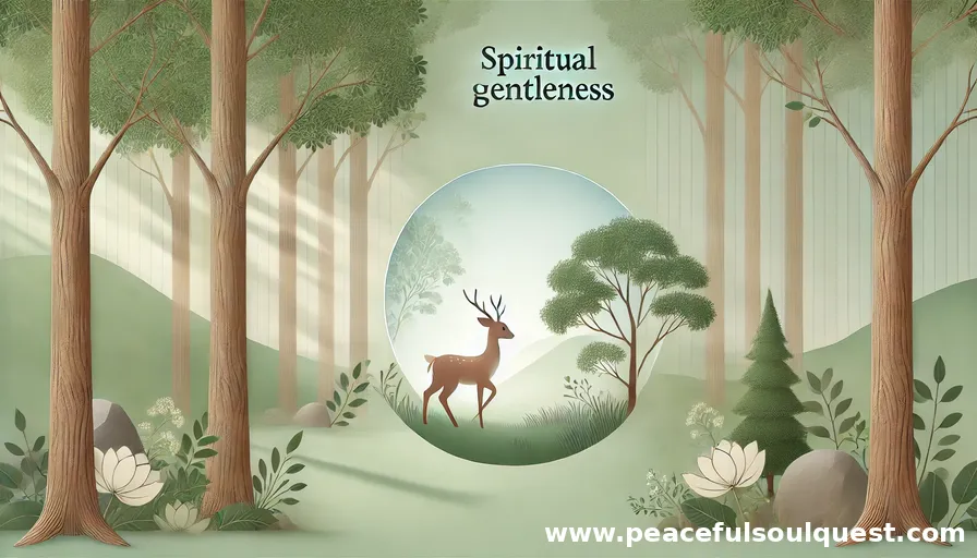 Deer Spiritual Gentlness