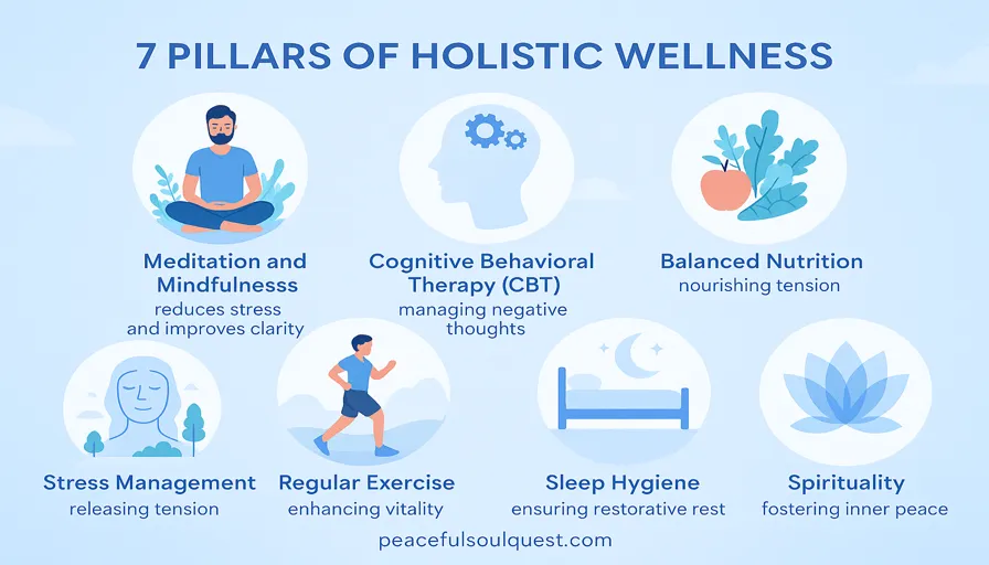 7 pillars holistic wellness