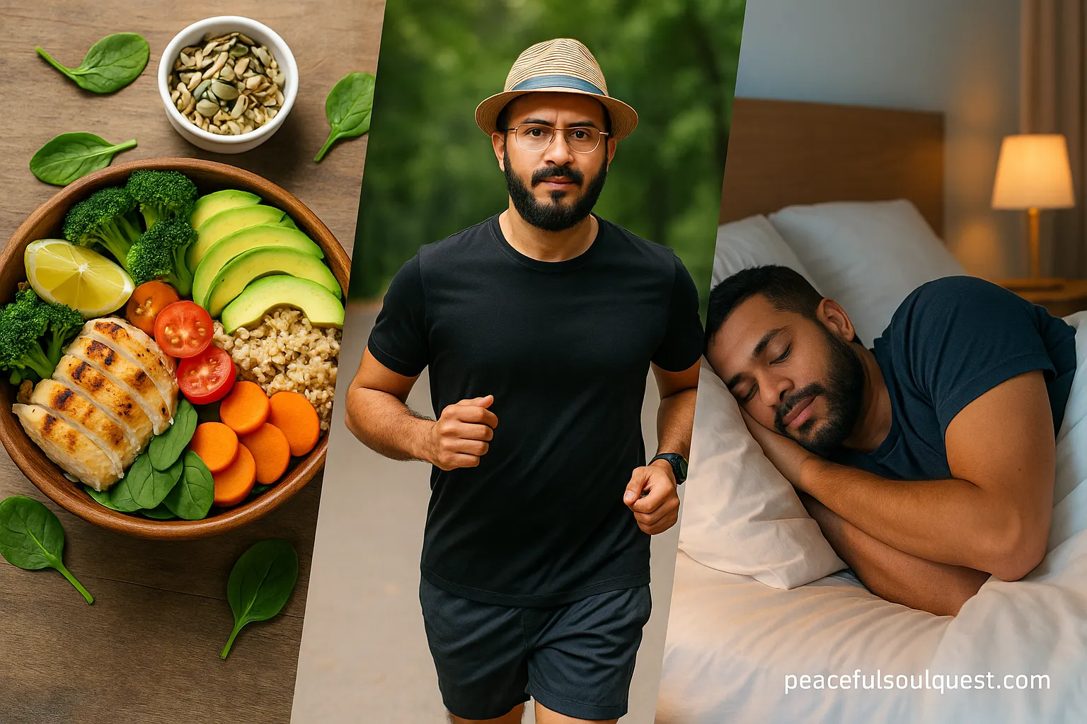 holistic health collage