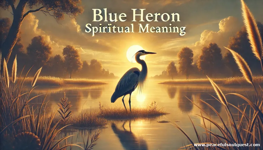 Blue Heron Spiritual Meaning