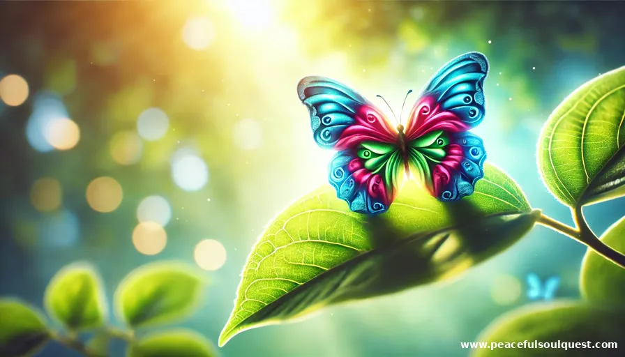 Butterfly as Symbols of inner beauty