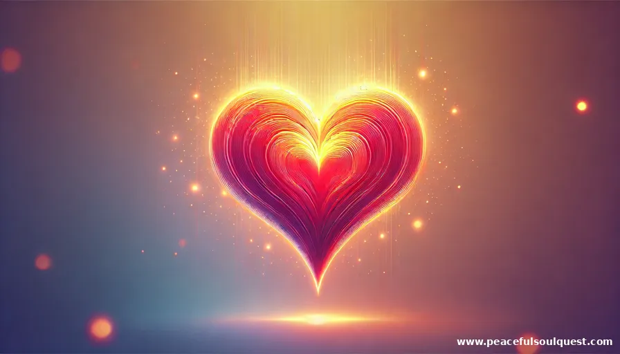 Heart Symbol of inner beauty