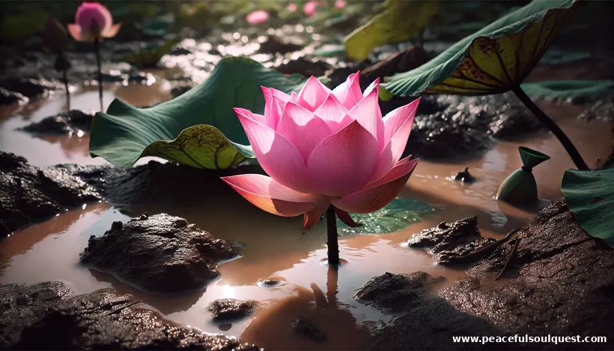 Lotus Symbol of inner beauty