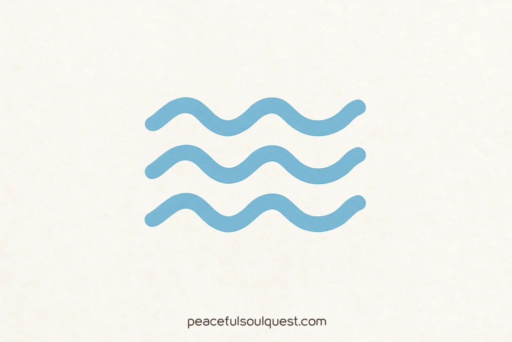 Water symbol adaptability strength