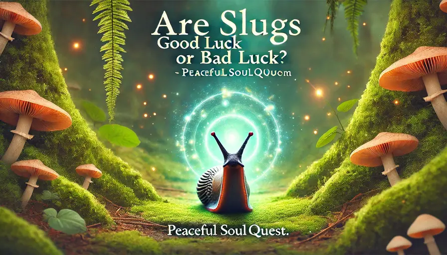 Are Slugs Good luck or Bad Luck?