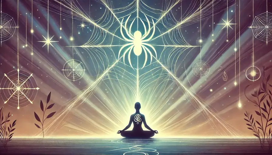 Meditation Spider visualization